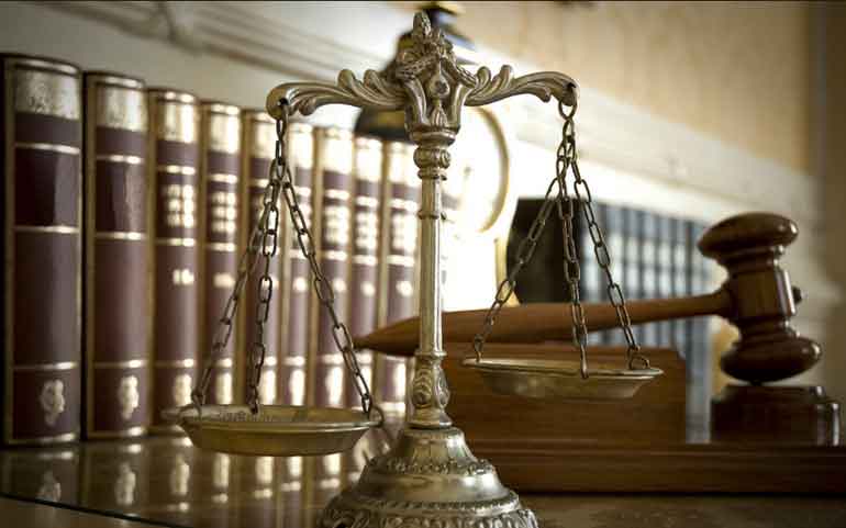 auto legislation - scales of justice